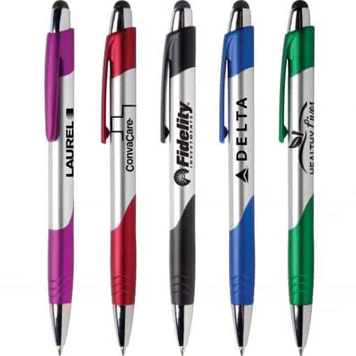 Fiji (TM) Chrome Stylus Pen