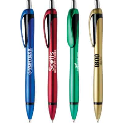 Veracruz (TM) Metallic Pen (Pat #D713