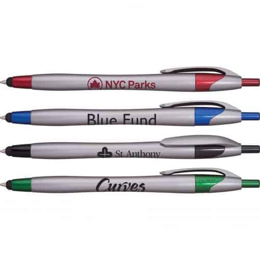 Javalina Steel Stylus Pen US Pat. 8
