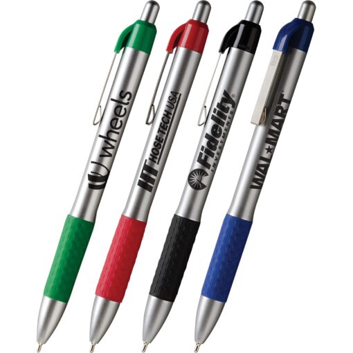 MaxGlide Click™ Chrome Pen-1