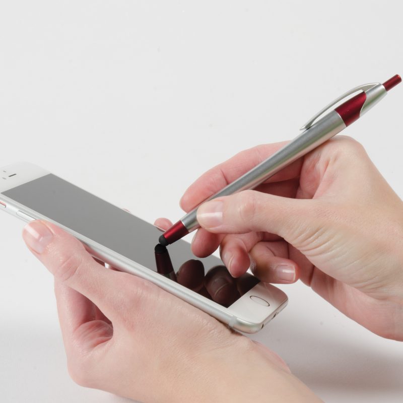 Javalina™ Chrome Stylus Pen - 2