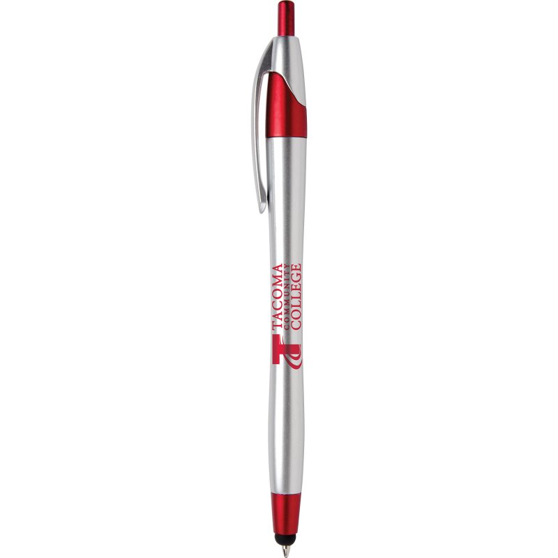 Javalina™ Chrome Stylus Pen - 9