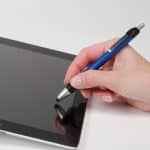 MaxGlide® Click Metallic Stylus Pen (Pat #D712
