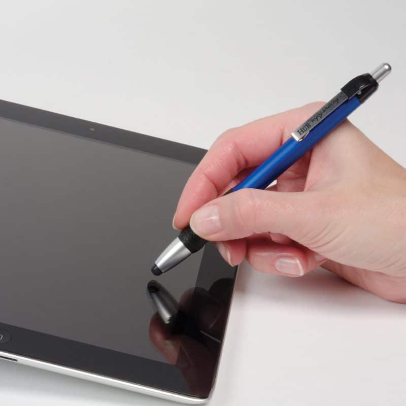 MaxGlide® Click Metallic Stylus Pen (Pat #D712