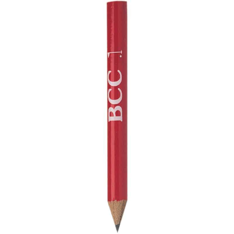 Round Golf Pencil - 8